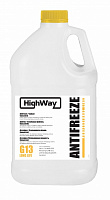 Антифриз HighWay G13 концентрат 3,78 л жовтий 10111