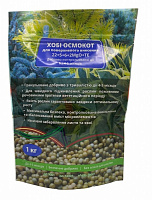 Добриво гранульоване Хобі Осмокот для поверхневого внесення 22-5-6+2MgO+TE 4-5M 1 кг