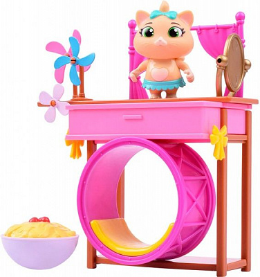 Игровой набор 44 CATS Пилу с домом 34133 