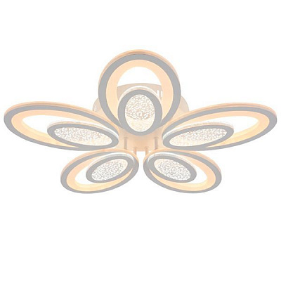 Люстра світлодіодна Victoria Lighting Clubs/PL5 160 Вт білий