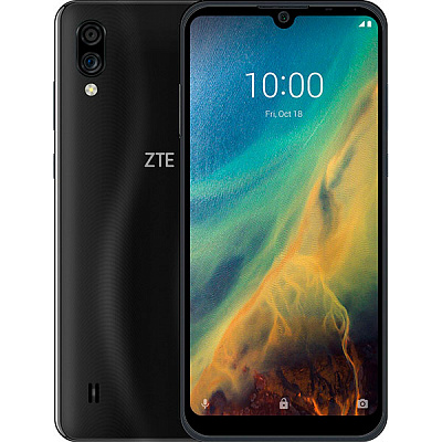 Смартфон ZTE Blade A5 2020 2/32GB black (571087)