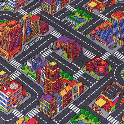 Ковролин Betap Big City 97 4 м