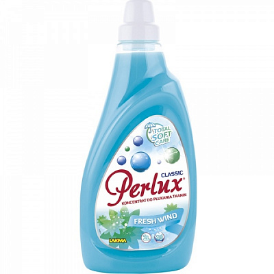 Кондиционер-ополаскиватель PERLUX Свежий ветер 1 л