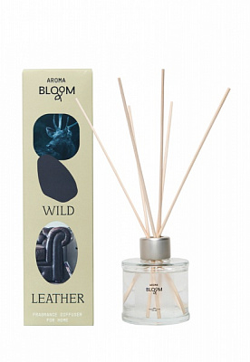 Аромадифузор Bloom Wild leather 100 мл