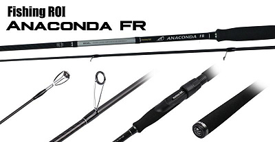 Спиннинговое удилище Fishing ROI ANACONDA 2,40м (802H) 15-55gr