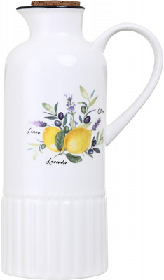Ємність для олії та оцту Fiora Lemons 600 мл