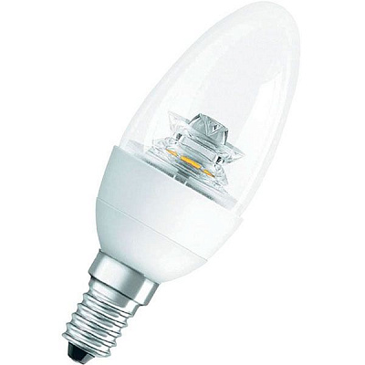 Лампа світлодіодна Osram Superstar B40 E14  6.5W 470lm 2700K (4052899900899)