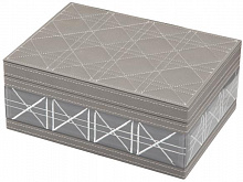 Скриня Graphite 25.5х18.5х10 см сіра Inari