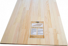 Щит мебельный Ліра 18х350х800 мм сосна А/В