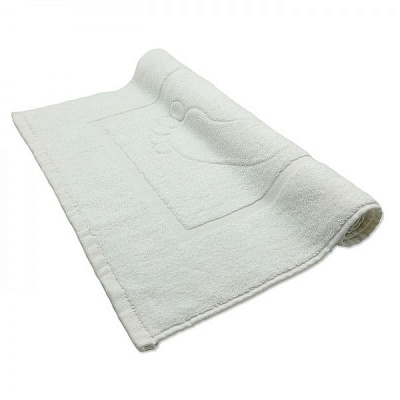 Килимок для ніг Ring 50x70 см молочний Simi