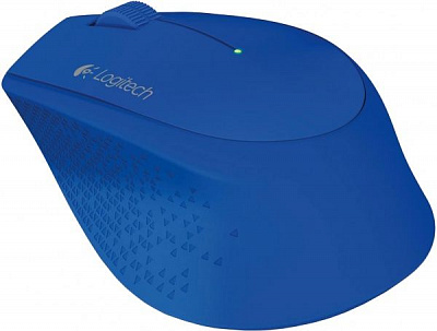 Миша Logitech Wireless Mouse M280 (910-004290) blue