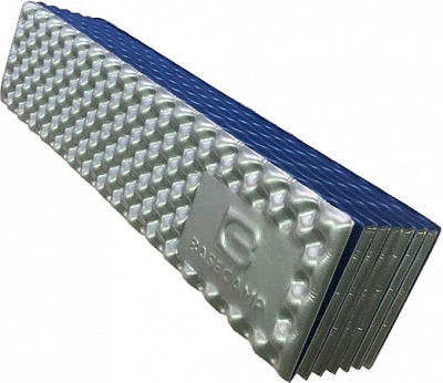 Килимок туристичний BaseCamp Expedition IXPE BCP 20302 185x55 см сірий