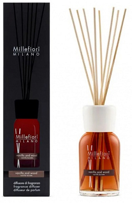 Пахощі Millefiori Milano Vanilla & Wood 100 мл
