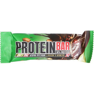 Протеїновий батончик POWER PRO Bar 36% 40 г