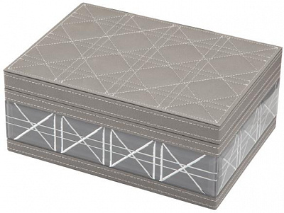 Скриня Graphite 25.5х18.5х10 см сіра Inari