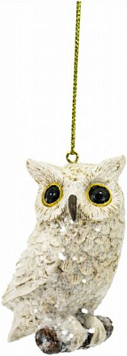 Підвіска Сова 8.2 см WF14-0005A