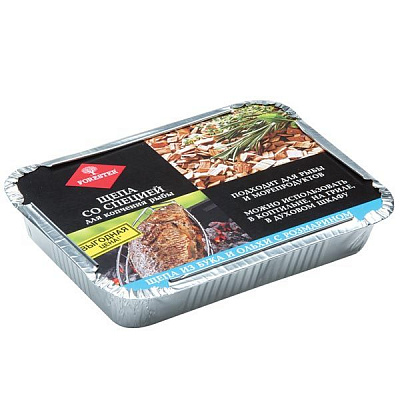 Щепа для копчения рыбы Forester