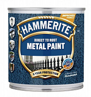 Эмаль Hammerite гладкая зеленый глянец 0,75л