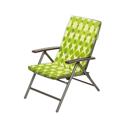 Кресло регулируемое складное со съемным матрасом Forester