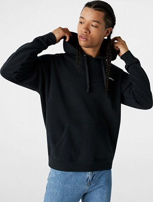 Джемпер Converse CP GRAPHIC FZ HOODIE 10017676-001 р. 2XL черный