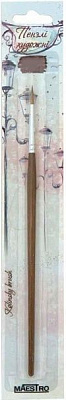 Кисточка Maestro синтетика угловая № 4 