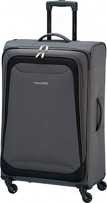 Чемодан Travelite Naxos 91 л серый TL590049-04 