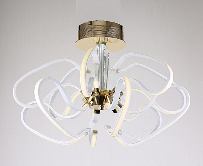 Светильник светодиодный Интеркласс НСБ 06-12хХХ-003 52 Вт золото 3500 К 