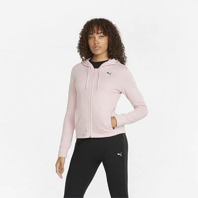 Спортивный костюм Puma Classic Hooded Sweat Suit TR cl 84712916 р. XS розовый