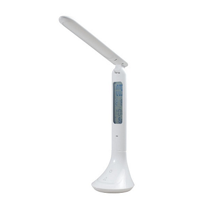 Настольная лампа офисная Briloner Opala 7031 1x3,2 Вт белый 