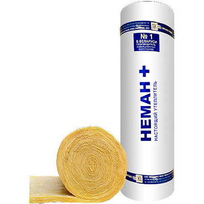 Минеральная вата Неман+ М-11 50мм 15кв.м