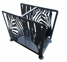 Дровниця Сталевий характер Дровниця Зебра SC