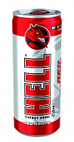 Энергетический напиток HELL Red Grape 0,25 л 