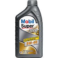 Моторное масло Mobil Super 3000 X1 5W-40 1 л