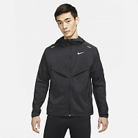 Вітрівка Nike M NK RPL UV WINDRNNER JKT CZ9070-010 р.M чорний