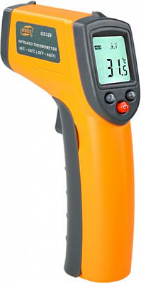 Пирометр (бесконтактный термометр) BENETECH GM320