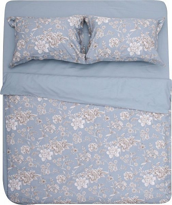 Комплект постільної білизни Lilly 2 блакитний Mascioni