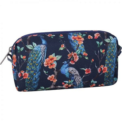 Косметичка Bagland Павлины сублимация 787 мульти 00200664 