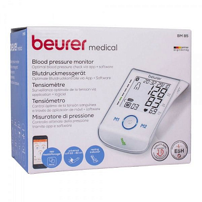 Тонометр Beurer BM 85 з Bluetooth