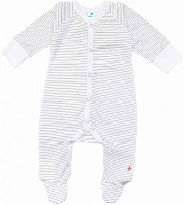 Комбінезон Minikin сірі смужки р.62 у смужку 198050362