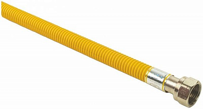Шланг Ayvaz для газа ВВ НЖ в изоляции 3/4 50 см.