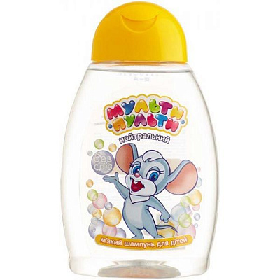 Шампунь Мульті-Пульті нейтральний 335 г