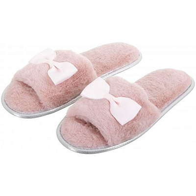 Обувь домашняя женская La Nuit Модерн р. 38-39 пудровая