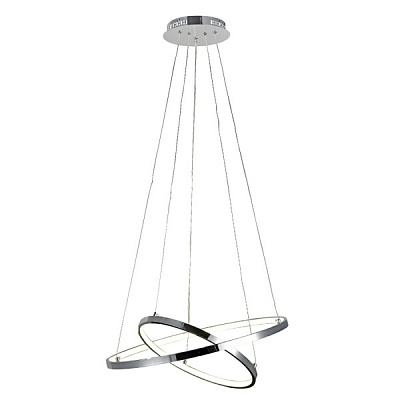 Люстра светодиодная Victoria Lighting с пультом д/у 80 Вт хром Hongkong/SP2 chrome 