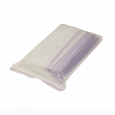 Пакет со струнным замком Zip-Lock (55 мкм) 100x150 мм 100 шт.