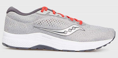 Кроссовки Saucony CLARION 2 20553-30s р.US 9,5 серый с красным