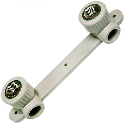 Планка монтажна Сантехмонтаж ППР 20x2x1/2