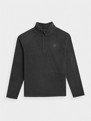 Джемпер 4F FLEECE UNDERWEAR M019 4FJAW23UFLEM019-20S р.158/164 чорний