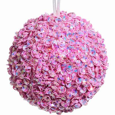 Шарик новогодний 0994 80 мм