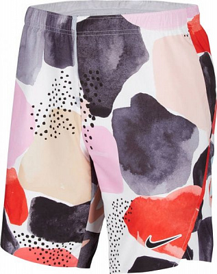 Шорты Nike M NKCT FLX ACE SHORT AOP MB NT BV0796-101 р. XL разноцветный