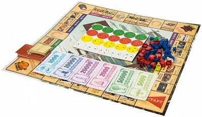 Гра настільна Arial Капіталіст як стати мільйонером 4820059910039